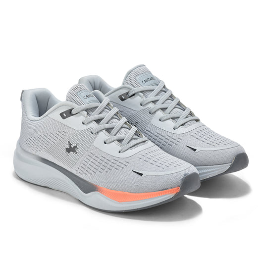 Casual Shoes for Men | Lightweight & Comfortable with Cushioned Insole Flynet Upper Phylon Sole Lace Up Closure