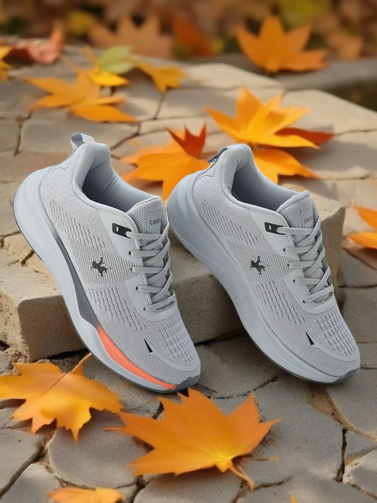 Casual Shoes for Men | Lightweight & Comfortable with Cushioned Insole Flynet Upper Phylon Sole Lace Up Closure