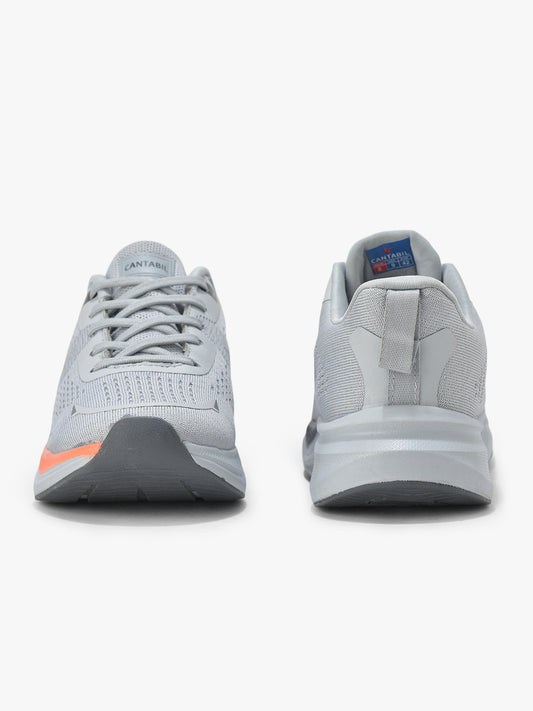 Casual Shoes for Men | Lightweight & Comfortable with Cushioned Insole Flynet Upper Phylon Sole Lace Up Closure