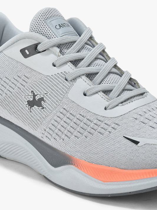 Casual Shoes for Men | Lightweight & Comfortable with Cushioned Insole Flynet Upper Phylon Sole Lace Up Closure