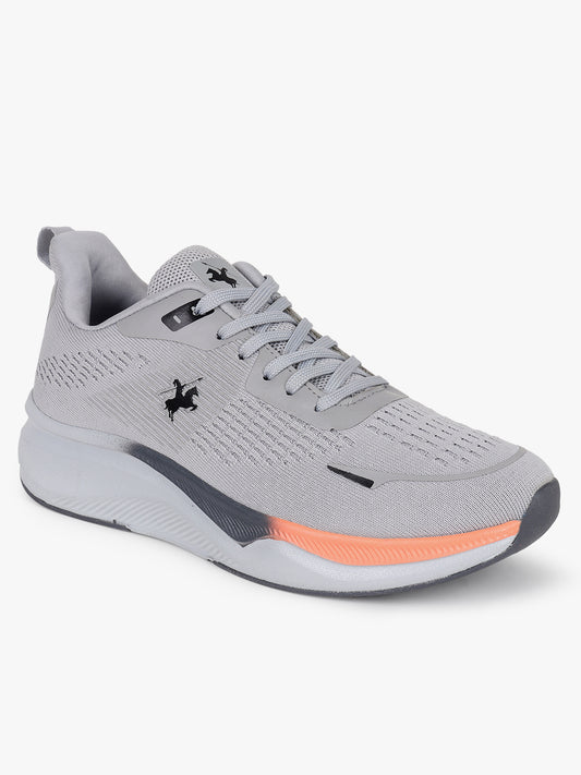 Casual Sports Shoes for Men | Lightweight & Comfortable with Cushioned Insole Knitted Upper Phylon Sole Slip on Closure.