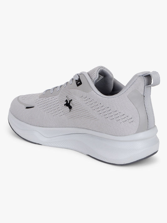 Casual Sports Shoes for Men | Lightweight & Comfortable with Cushioned Insole Knitted Upper Phylon Sole Slip on Closure.