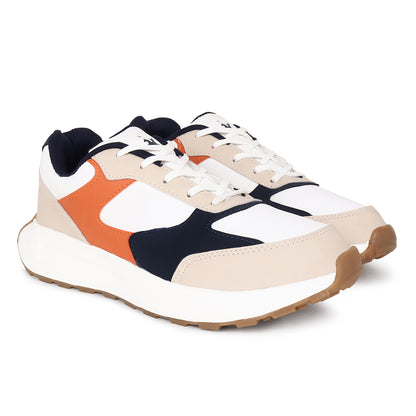 Sneaker Shoes for Men | Lightweight & Comfortable with Cushioned Insole Flynet Upper EVA Sole Lace Up Closure