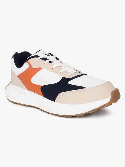 Sneaker Shoes for Men | Lightweight & Comfortable with Cushioned Insole Flynet Upper EVA Sole Lace Up Closure