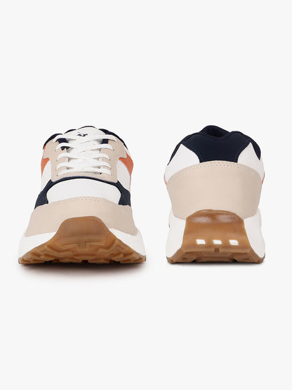 Sneaker Shoes for Men | Lightweight & Comfortable with Cushioned Insole Flynet Upper EVA Sole Lace Up Closure