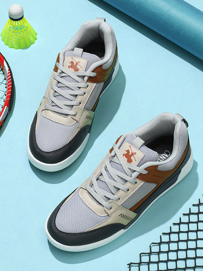 Casual Sneaker Shoes for Men | Lightweight & Comfortable with Cushioned Insole Mesh Upper Thermoplastic Polyurethane Sole Lace-Up Closure