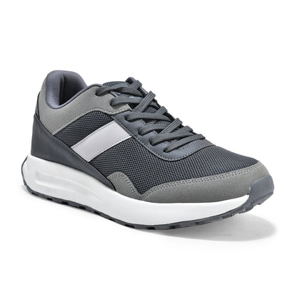 Casual Sports Shoes for Men | Lightweight & Comfortable with Cushioned Insole Mesh Upper Phylon Sole Slip on Closure.