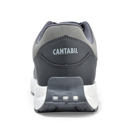 Casual Sports Shoes for Men | Lightweight & Comfortable with Cushioned Insole Mesh Upper Phylon Sole Slip on Closure.