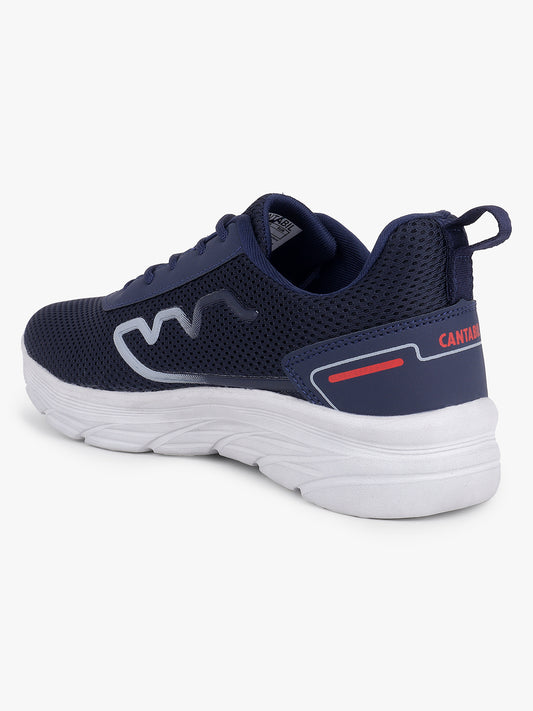 Casual Sports Shoes for Men | Lightweight & Comfortable with Cushioned Insole Mesh Upper EVA Sole Slip on Closure.