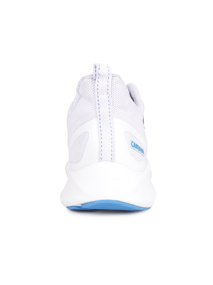 Casual Sports Shoes for Men | Lightweight & Comfortable with Cushioned Insole Flynet Upper Phylon Sole Slip on Closure.