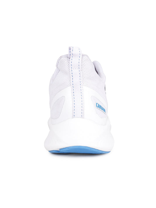 Casual Sports Shoes for Men | Lightweight & Comfortable with Cushioned Insole Flynet Upper Phylon Sole Slip on Closure.