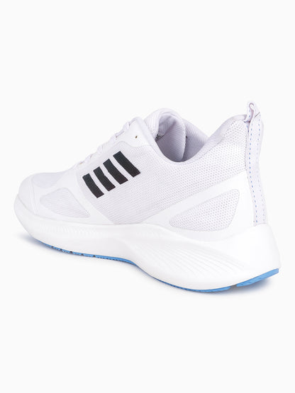 Casual Sports Shoes for Men | Lightweight & Comfortable with Cushioned Insole Flynet Upper Phylon Sole Slip on Closure.