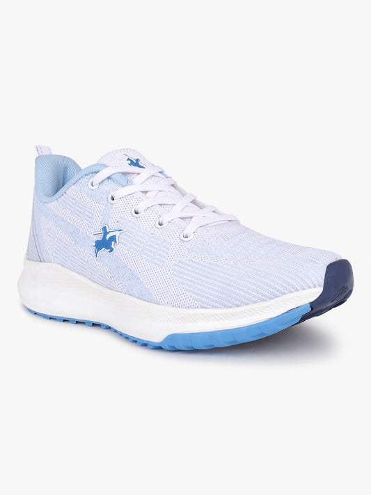 Casual Sports Shoes for Men | Lightweight & Comfortable with Cushioned Insole Synthetic Upper Phylon Sole Lace-Up Closure