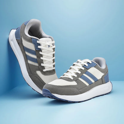 Men's Multicolor Colourblock Casual Running Shoes