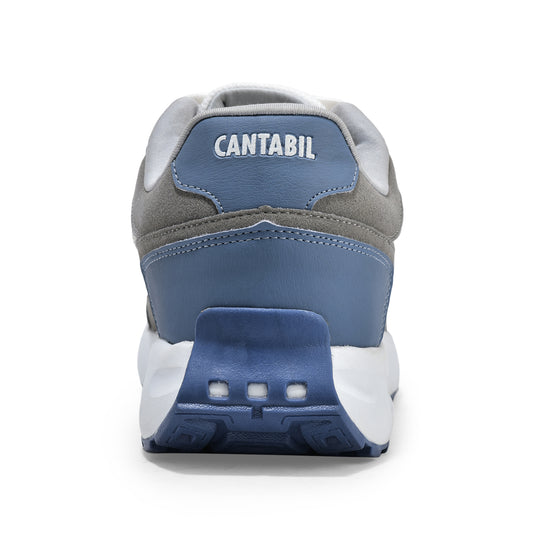 Casual Sports Shoes for Men | Lightweight & Comfortable with Cushioned Insole PU Upper Phylon Sole Slip on Closure.