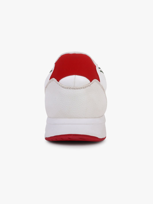 Casual Sneaker Shoes for Men | Lightweight & Comfortable with Cushioned Insole Polyurethane (PU) Upper Ethylene Vinyl Acetate Sole Lace-Up Closure