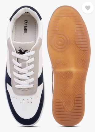 Men's Multicolor Colourblock Casual Sneakers Shoes