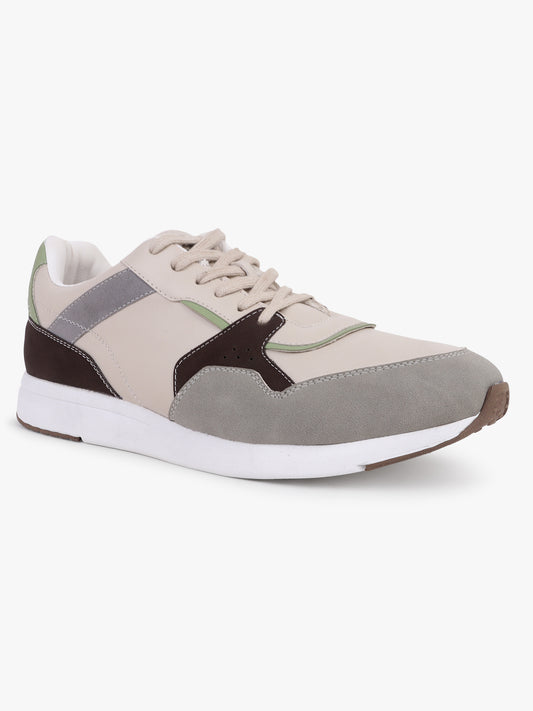 Men's Multicolor Colourblock Casual Sneaker Shoes