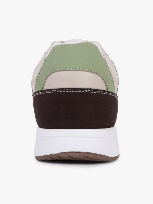 Men's Multicolor Colourblock Casual Sneaker Shoes