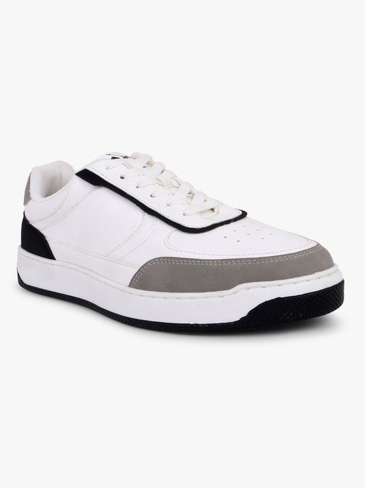 Men's Multicolor Colorblock Casual Sneakers Shoes