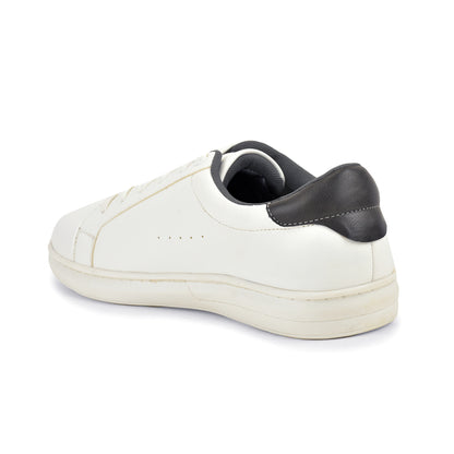 Casual Sneaker Shoes for Men | Lightweight & Comfortable with Cushioned Insole Polyurethane (PU) Upper Thermoplastic Polyurethane Sole Lace-Up Closure