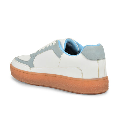 Casual Sneaker Shoes for Men | Lightweight & Comfortable with Cushioned Insole Polyurethane (PU) Upper Thermoplastic Polyurethane Sole Lace-Up Closure