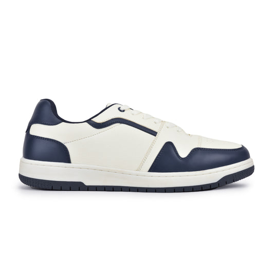 Casual Sneaker Shoes for Men | Lightweight & Comfortable with Cushioned Insole Polyurethane (PU) Upper Thermoplastic Polyurethane Sole Lace-Up Closure