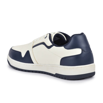 Casual Sneaker Shoes for Men | Lightweight & Comfortable with Cushioned Insole Polyurethane (PU) Upper Thermoplastic Polyurethane Sole Lace-Up Closure