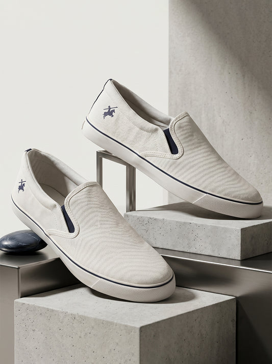 Casual Shoes for Men | Lightweight & Comfortable with Memory Form Insole Slip on Closure