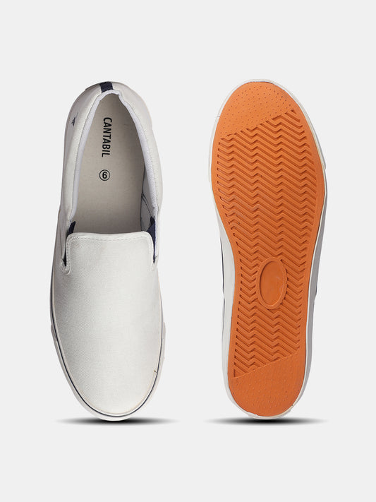 Casual Shoes for Men | Lightweight & Comfortable with Memory Form Insole Slip on Closure
