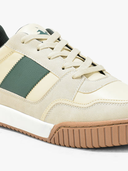 Casual Sneaker Shoes for Men | Lightweight & Comfortable with Cushioned Insole PU (Polyurethane) Upper TPR Sole Lace-Up Closure