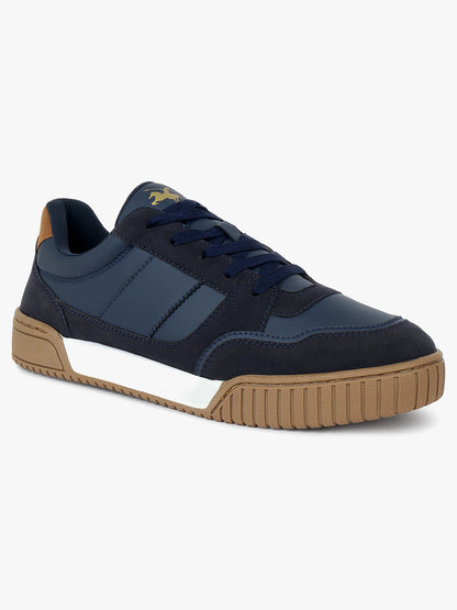 Casual Sneaker Shoes for Men | Lightweight & Comfortable with Cushioned Insole PU (Polyurethane) Upper TPR Sole Lace-Up Closure