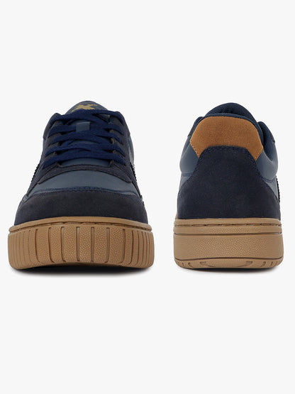 Casual Sneaker Shoes for Men | Lightweight & Comfortable with Cushioned Insole PU (Polyurethane) Upper TPR Sole Lace-Up Closure