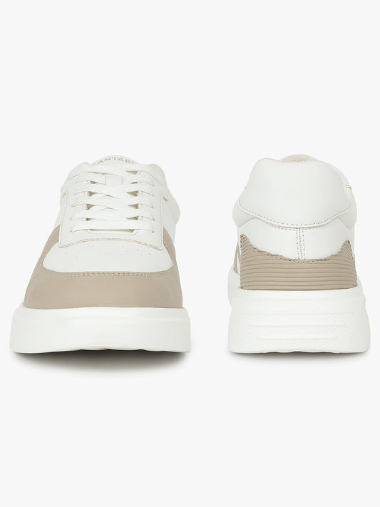 Casual Sneaker Shoes for Men | Lightweight & Comfortable with Cushioned Insole PU (Polyurethane) Upper EVA Sole Lace-Up Closure