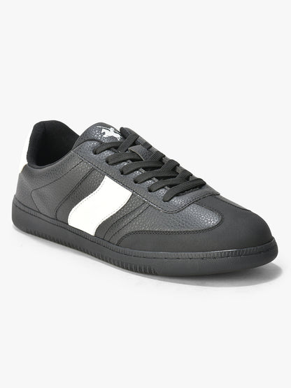 Casual Sneaker Shoes for Men | Lightweight & Comfortable with Cushioned Insole PU (Polyurethane) Upper TPR Sole Lace-Up Closure