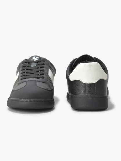 Casual Sneaker Shoes for Men | Lightweight & Comfortable with Cushioned Insole PU (Polyurethane) Upper TPR Sole Lace-Up Closure