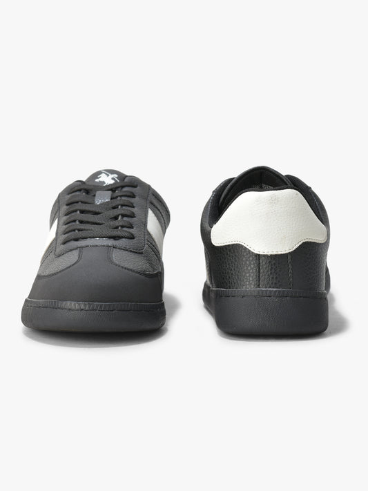 Casual Sneaker Shoes for Men | Lightweight & Comfortable with Cushioned Insole PU (Polyurethane) Upper TPR Sole Lace-Up Closure