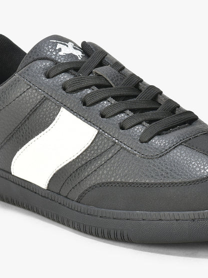 Casual Sneaker Shoes for Men | Lightweight & Comfortable with Cushioned Insole PU (Polyurethane) Upper TPR Sole Lace-Up Closure