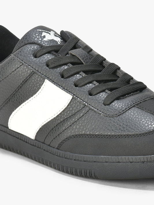 Casual Sneaker Shoes for Men | Lightweight & Comfortable with Cushioned Insole PU (Polyurethane) Upper TPR Sole Lace-Up Closure