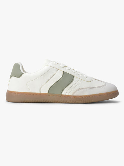 Casual Sneaker Shoes for Men | Lightweight & Comfortable with Cushioned Insole PU (Polyurethane) Upper TPR Sole Lace-Up Closure