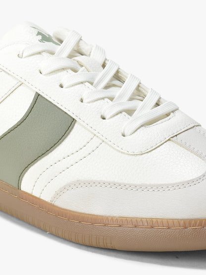 Casual Sneaker Shoes for Men | Lightweight & Comfortable with Cushioned Insole PU (Polyurethane) Upper TPR Sole Lace-Up Closure