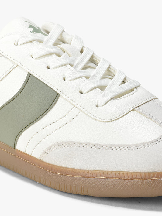 Casual Sneaker Shoes for Men | Lightweight & Comfortable with Cushioned Insole PU (Polyurethane) Upper TPR Sole Lace-Up Closure