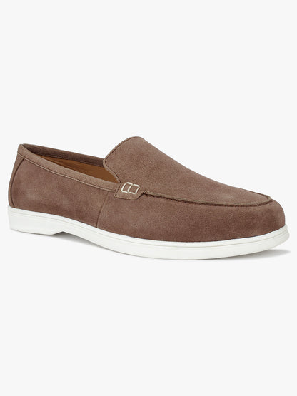 Casual Loafers Shoes for Men | Lightweight & Comfortable with Cushioned Insole PU Upper TPR Sole Lace-Up on Closure