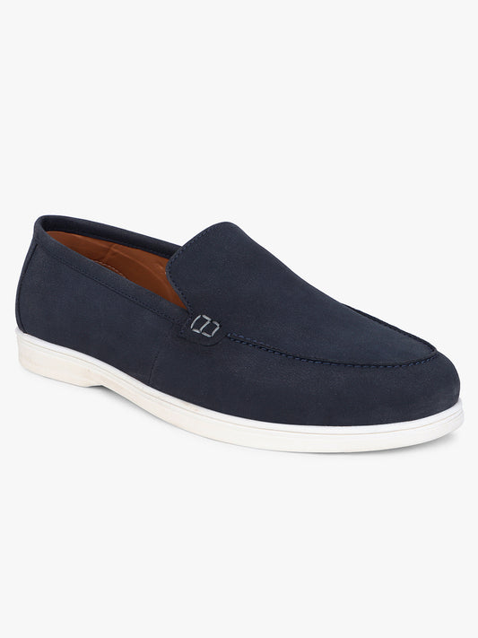 Casual Loafers Shoes for Men | Lightweight & Comfortable with Cushioned Insole PU Upper TPR Sole Lace-Up on Closure