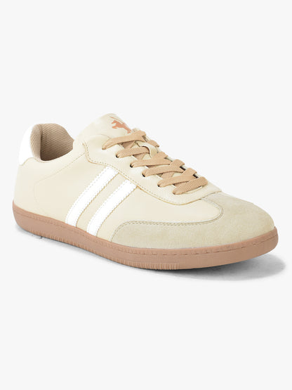 Casual Sneaker Shoes for Men | Lightweight & Comfortable with Cushioned Insole PU (Polyurethane) Upper TPR Sole Lace-Up Closure