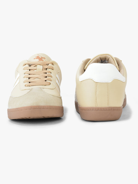 Casual Sneaker Shoes for Men | Lightweight & Comfortable with Cushioned Insole PU (Polyurethane) Upper TPR Sole Lace-Up Closure