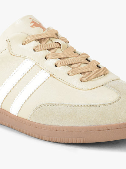 Casual Sneaker Shoes for Men | Lightweight & Comfortable with Cushioned Insole PU (Polyurethane) Upper TPR Sole Lace-Up Closure