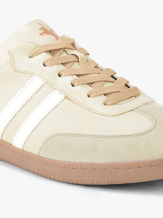 Casual Sneaker Shoes for Men | Lightweight & Comfortable with Cushioned Insole PU (Polyurethane) Upper TPR Sole Lace-Up Closure