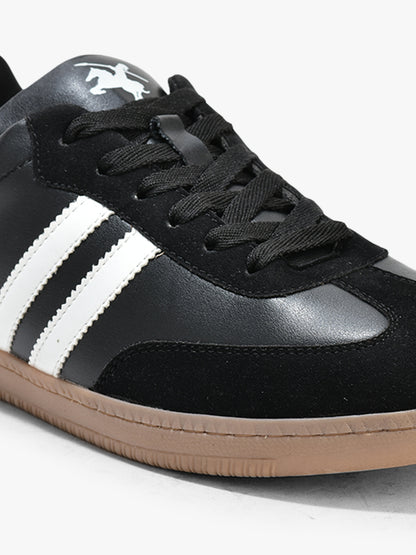 Casual Sneaker Shoes for Men | Lightweight & Comfortable with Cushioned Insole PU (Polyurethane) Upper TPR Sole Lace-Up Closure