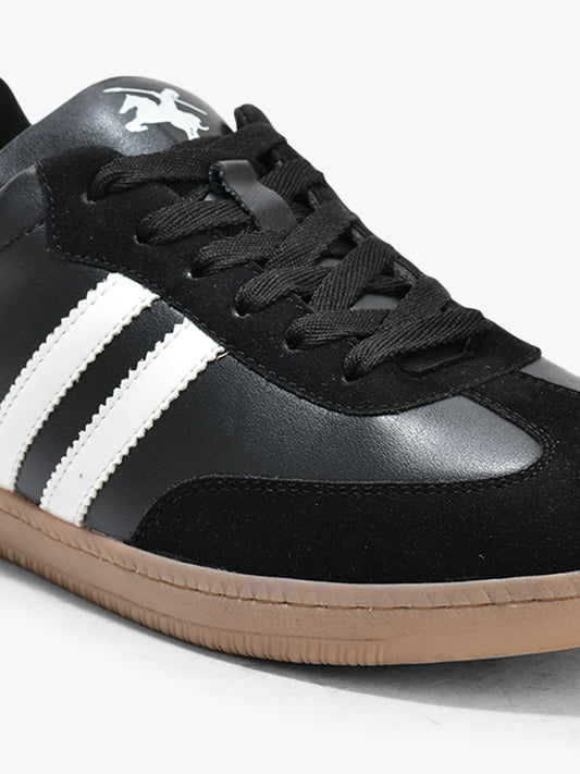 Casual Sneaker Shoes for Men | Lightweight & Comfortable with Cushioned Insole PU (Polyurethane) Upper TPR Sole Lace-Up Closure